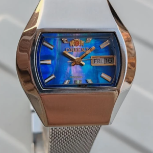 Orient Automatic Blue Dial Vintage - Rare