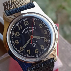 West End Watch Co. - Sowar prima Vintage.Rare.